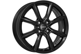 DEZENT TN Black 6,5x17 4/108 ET32 Alufelge