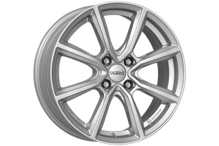DEZENT TN Silver 6,0x15 4/100 ET45 aluminum rim