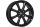 DEZENT TN Black 6,5x16 4/100 ET45 aluminum rim