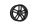 DEZENT TR Black 7.5x17 5/112 ET27 aluminum rim