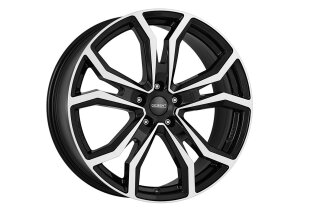 DEZENT TV Dark 8.0x20 5/114,3 ET35 aluminum rim