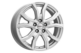 DEZENT TV Silver 6.5x17 5/112 ET49 aluminum rim