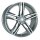 MAM A1 8,0x19 5/112 ET30 Palladium frontpoliert Alufelge