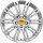 MAM A4 7,5x17 5/108 ET40 Silber Alufelge
