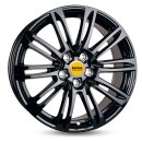 MAM A4 7.5x17 5/115 ET40 NB70.2 Black Painted