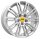 MAM A4 7,5x17 5/112 ET35 Silber Alufelge
