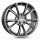 MAM A5 8,0x19 5/112 ET30 Palladium frontpoliert Alufelge