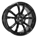 MAM A5 8,0x18 5/112 ET45 Schwarz Alufelge