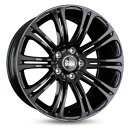 MAM B1 10.0x21 5/112 ET35 NB66.6 Black Painted