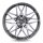 MAM B2 8,0x18 5/112 ET45 Palladium frontpoliert Alufelge