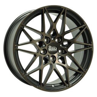 MAM B2 8.5x19 5/120 ET35 NB72.6 Matt Black Bronze