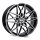 MAM B2 8.0x18 5/112 ET45 NB72.6 Black Front Polish