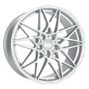 MAM B2 8,0x18 5/112 ET30 Silber Alufelge