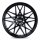 MAM B2 8.5x20 5/112 ET30 NB72.6 Black Painted
