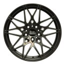 MAM B2 8,5x19 5/112 ET30 Matt Schwarz Bronze Alufelge