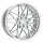 MAM B2N 8,5x19 5/112 ET30 Silber Alufelge