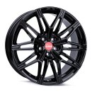 MAM B3N 8.5x19 5/120 ET35 NB72.6 Black Painted