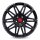 MAM B3N 8,5x19 5/112 ET45 Matt Schwarz lippe poliert Alufelge
