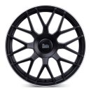 MAM GT1 8.0x18 5/100 + 112 ET45 NB66.6 Matt Black Lip Polish