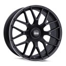 MAM GT1 8,5x19 5/100 + 112 ET30 Matt Schwarz lippe...