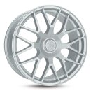 MAM GT1 8.0x18 5/100 + 112 ET45 NB66.6 Silver Painted