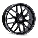 MAM GT1 8,5x19 5/100 + 112 ET45 Schwarz lippe poliert...