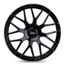 MAM GT1 8.5x19 5/100 + 112 ET45 Schwarz lippe poliert...