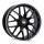 MAM GT1 8,0x18 5/100 + 112 ET45 Schwarz lippe poliert Alufelge