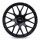 MAM GT1 9,5x19 5/112 ET42 Matt Schwarz lippe poliert Alufelge
