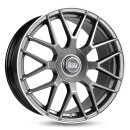 MAM GT1 9.5x19 5/112 ET42 Palladium lippe poliert Alufelge