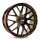 MAM GT1 8,5x19 5/100 + 112 ET45 Schwarz lippe Rot Alufelge