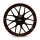 MAM GT1 8,5x19 5/100 + 112 ET45 Schwarz lippe Rot Alufelge