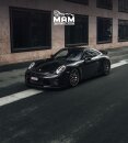 MAM GT1 8.0x18 5/108 + 114,3 ET45 NB72.6 Black Front Polish