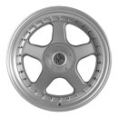 Keskin KT1 10,0x18 5/112 + 120 ET35 Titan Grau lippe...