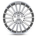 Keskin KT15 8,0x18 5/112 ET45 Palladium frontpoliert...