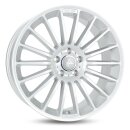 Keskin KT15 7.0x17 5/108 ET48 NB72.6 Silver Painted