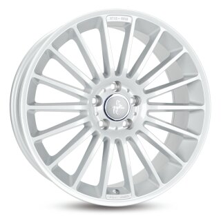 Keskin KT15 7.0x17 5/112 ET38 NB66.6 Silver Painted