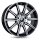 Keskin KT16 8,5x19 5/112 ET45 Schwarz frontpoliert Alufelge