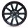 Keskin KT16 9.5x19 5/112 ET45 NB66.6 Matt Black Lip Red