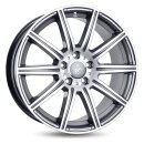 Keskin KT16 8.5x19 5/112 ET30 Palladium frontpoliert...