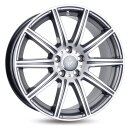 Keskin KT16 8,0x18 5/112 ET45 Palladium frontpoliert...