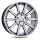 Keskin KT16 8,0x18 5/112 ET45 Palladium frontpoliert Alufelge