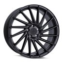 Keskin KT17 8.5x19 5/112 ET45 NB72.6 Matt Black Painted