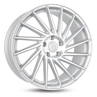 Keskin KT17 8.0x18 5/112 ET45 Silber frontpoliert Alufelge