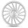 Keskin KT17 8,0x18 5/112 ET45 Silber frontpoliert Alufelge