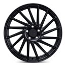 Keskin KT17 8,5x19 5/108 ET45 Matt Schwarz Alufelge