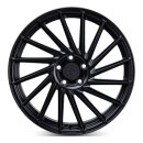 Keskin KT17 8.0x18 5/112 ET45 NB72.6 Matt Black Painted