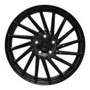 Keskin KT17 8.5x19 5/112 ET30 NB72.6 Black Painted