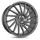 Keskin KT17 8,0x18 5/108 ET45 Palladium Alufelge