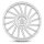 Keskin KT17 8,0x18 5/114,3 ET40 Silber Alufelge